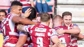 Super League: Wigan Warriors 42-12 Hull KR - Cherry and Whites thrash Robins to reach 12th Grand Final