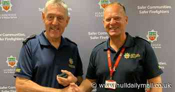 Firefighter involved in Flixborough Disaster steps down after incredible 50 years in the service