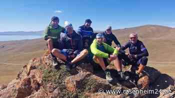 Fünf Achentaler und ein Schweizer mit dem Mountainbike durch Kirgisistan
