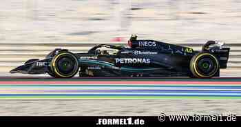 Lewis Hamilton: Mercedes hat 2023 die gleichen Schwächen wie 2022