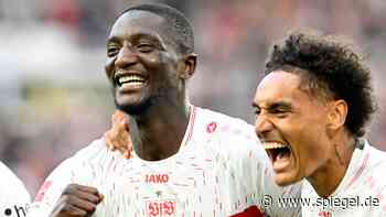 Fußball-Bundesliga: VfB Stuttgart dank Serhou Guirassy Tabellenführer