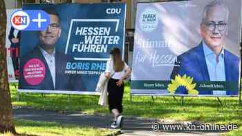 Hessen-Wahl: Die Zeichen stehen auf Schwarz