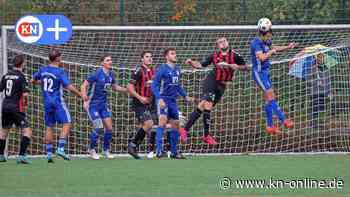 SpVg Eidertal Molfsee verliert Heimspiel gegen den TSV Kropp
