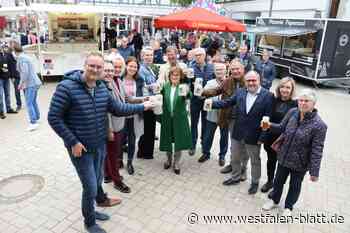 Michaelismarkt in Brakel ist eröffnet