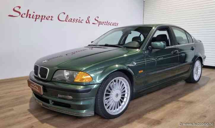 Dit is de goedkoopste groene Alpina van Marktplaats