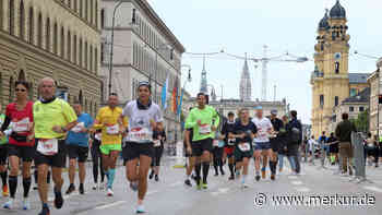 Diese Straßen sind gesperrt: Die wichtigsten Infos zum München Marathon am Wahlsonntag