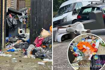 Hornsey woman's fury at Haringey Council over fly-tipping