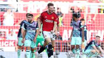 McTominay-Wahnsinn bei ManUnited – Tottenham erklimmt Tabellenspitze