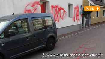 Haus und Auto von AfD-Kandidat Scheirich beschmiert