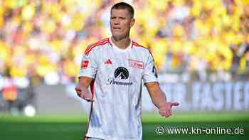 Union Berlin: Behrens spricht über DFB-Debüt und Telefonat mit Nagelsmann