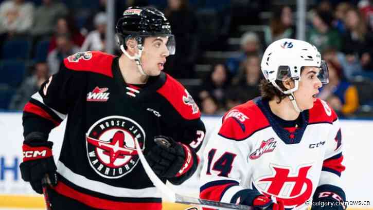 Hurricanes roll at Enmax Centre, shutting out Warriors 4-0