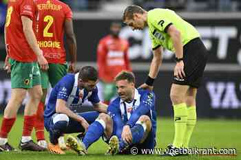 Laurent Depoitre twijfelt over zijn toekomst bij KAA Gent