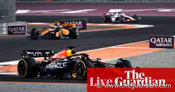 Max Verstappen bids for F1 title in Qatar GP sprint race – live