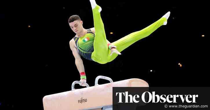 McClenaghan and Andrade win golds on pommel as Whitlock and Biles fall
