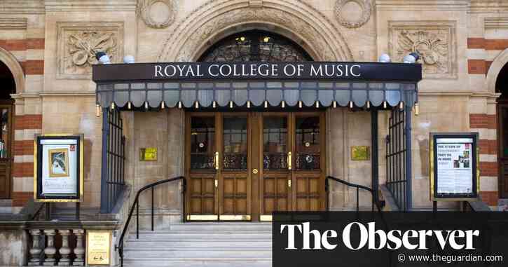 Calls to end one-to-one tuition after misconduct claim at Royal College of Music