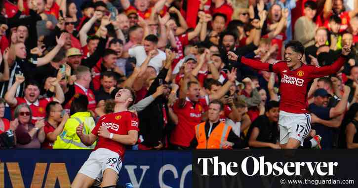 Manchester United sink Brentford with McTominay’s injury-time double
