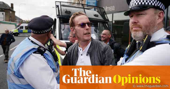 Through a Ulez camera, I spy the vandal who chopped down Laurence Fox’s career. It looks a lot like him | Marina Hyde