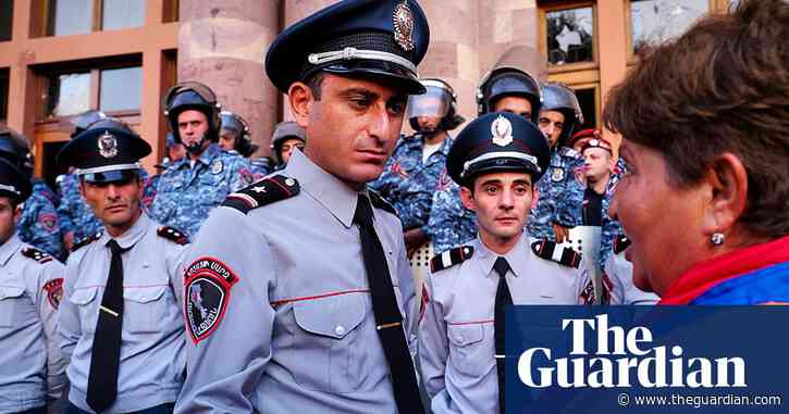 The fall of Nagorno-Karabakh: 'I've lost a child, and now a homeland' – video