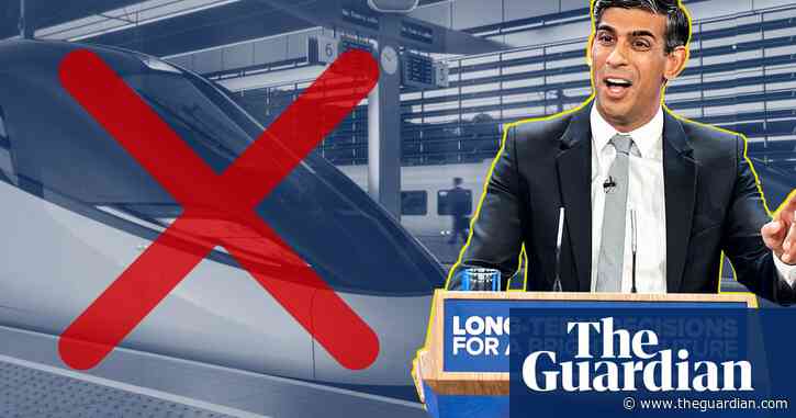 HS2 scrapped: how did we get here? – video timeline
