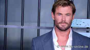Alzheimerrisiko: Chris Hemsworth will sich vor Krankheit schützen