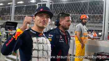 Dritter Titel: Verstappen wird zum Serien-Weltmeister