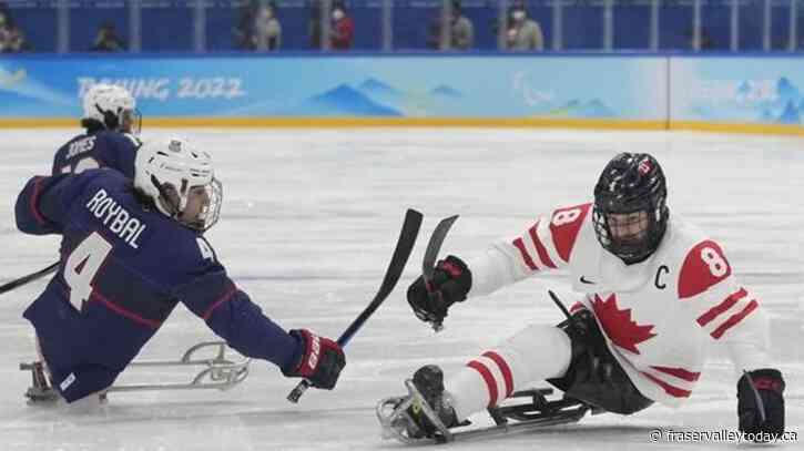 Canada to meet U.S. for gold at the International Para Hockey Cup