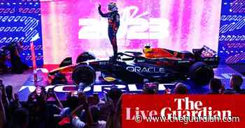 Max Verstappen wins F1 title in Qatar GP sprint race – live reaction