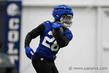 Jonathan Taylor and the Colts Have Agreed on a 3-Year, $42 Million Extension, Source Tells AP