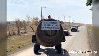Sask. RCMP investigate reports of threats in Richmound, mobile detachment brought to community