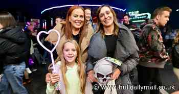 94 faces from Hull Fair on a buzzing Saturday night