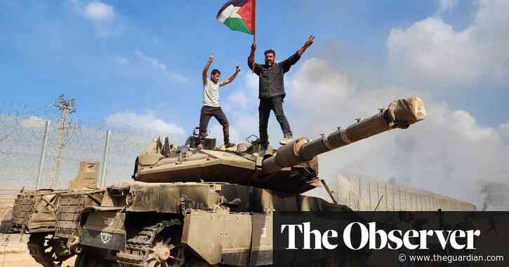 Hundreds die and hostages held as Hamas assault shocks Israel