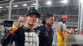 „Wahnsinniges Jahr“: Dritter Titel in Serie für Verstappen