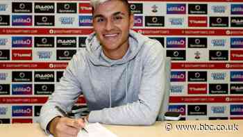 Charly Alcaraz: Southampton midfielder signs new five-year contract