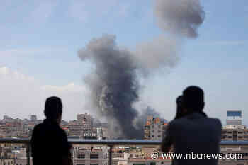 Palestinian militants launch surprise land, air and sea attack on Israel