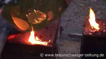 Seltenes Ereignis: In Salzgitter-Lichtenberg wird eine neue Glocke gegossen.