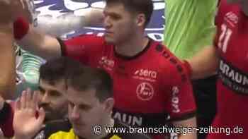 Spiel Highlights zu Bergischer HC - MT Melsungen (1)