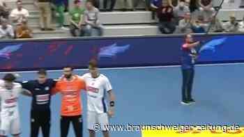 Spiel Highlights zu HBW Balingen-Weilstetten - VfL Gummersbach (1)