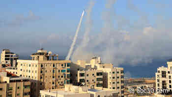 Hamas surprise attack out of Gaza stuns Israel and leaves hundreds dead in fighting, retaliation