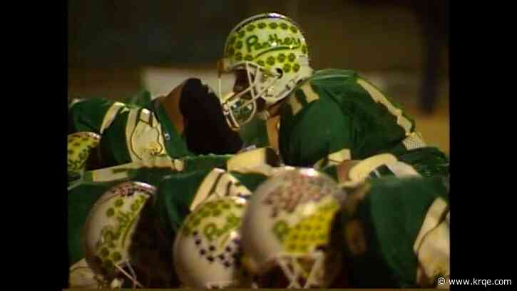 Remembering the Animas Panthers - New Mexico's biggest dynasty
