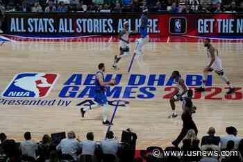 Minnesota Tops Dallas, Sweeps 2-Game NBA Preseason Set in Abu Dhabi