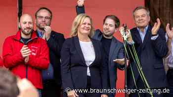 Endspurt im hessischen Landtagswahlkampf