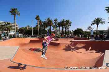 Le nouveau Skatepark de la Roseraie, comme sur des roulettes sur la Croisette à Cannes