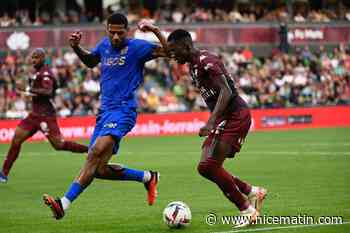 Ligue 1: L'OGC Nice s'impose face à Metz et prend la tête du classement en attendant Reims-Monaco