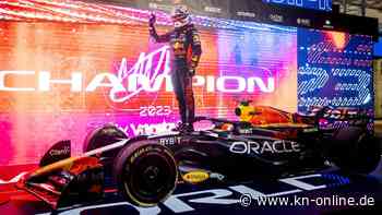Max Verstappen gewinnt F1-Titel: Die Stimmen zum WM-Triumph