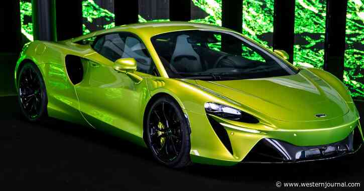 McLaren CEO Dumps Cold Water on Electric Supercar - It'll Be a Long Time Before We See One of These