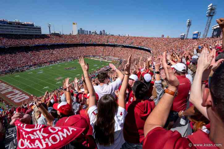No. 12 Oklahoma scores on final possession to snag 34-30 Red River Rivalry win over No. 3 Texas