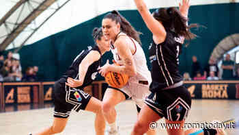All’esordio in Serie A2, il Basket Roma supera la Torino Teen Basket