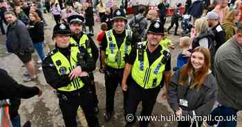 Hull Fair police on social media rumours, the most common crime, and the question they get asked the most