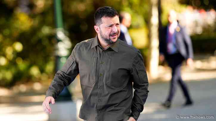 Zelenskyy accuses Russia of 'terror' following bombing of Ukrainian village that killed 52: 'Absolute evil'