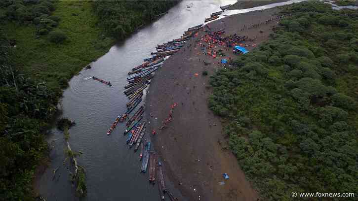 Darien jungle, a treacherous route for migrants, becomes more accessible as Panama sees uptick in arrivals